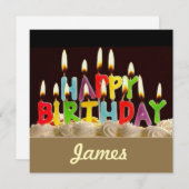 HOCHDEFINITION DRUCKKARTE FEIERTAGSKARTE (Vorne/Hinten)