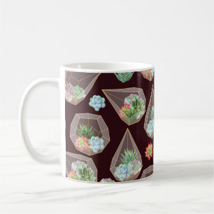 Hochdetailgetreue und nahtlose Muster Kaffeetasse