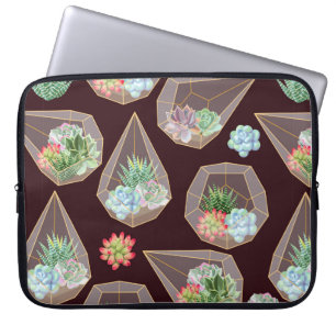Hochdetailgetreue und nahtlose Muster Laptopschutzhülle