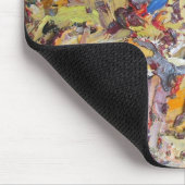 HOCHEBENE - ABSTRAKTES MOUSEPAD (Ecke)