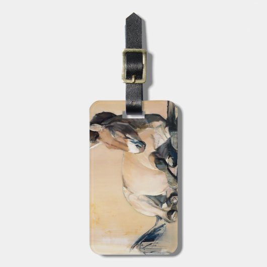 Hochebene Sun Gepäckanhänger (Vorderseite vertikal)