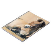 Hochebene Sun Notizblock (Linke Seite)