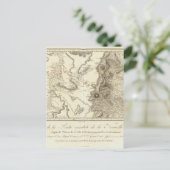 Hochebene von Mexiko-Stadt Postkarte (Stehend Vorderseite)