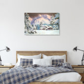 Hocheisgruppe, Österreich Leinwanddruck (Insitu (Schlafzimmer))