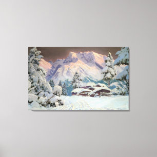 Hocheisgruppe, Österreich Leinwanddruck
