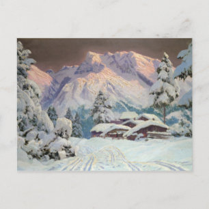 Hocheisgruppe, Österreich Postkarte