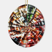 Hochenergie-Mandala Keramikornament (Links)