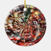 Hochenergie-Mandala Keramikornament (Hinten)