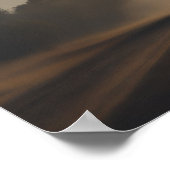 Hochenergie-UFO Poster (Ecke)