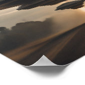 Hochenergie-UFO Poster (Ecke)