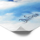 Hochenergietechnik für Ölgemälde Poster (Ecke)