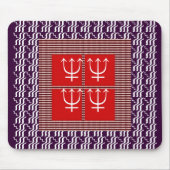 Hochenergiethunderbolt-Trident-Schutz Mousepad (Vorne)