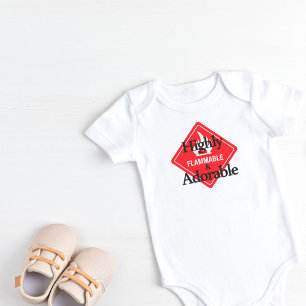 hochentzündlich und adorable baby strampler