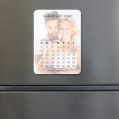 Hochfahren der Datumskalenvorlage speichern Magnet