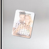 Hochfahren des Datumskalenders speichern Magnet