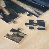 Hochfälle Fotografischer Wasserfall Puzzle (Seite)