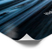 Hochfälle, Tettegouche Park, Minnesota Poster (Ecke)