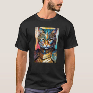 Hochfantasy King of the Cats ein königliches und f T-Shirt