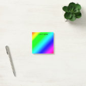 hochfarbig post-it klebezettel (Büro)