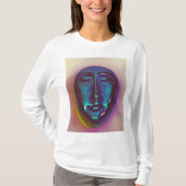 Hochfarbiges Gesicht T-Shirt (Vorderseite)