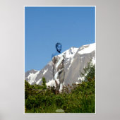 Hochferner by Johannes Stötter Poster (Vorne)