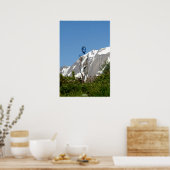 Hochferner by Johannes Stötter Poster (Küche)