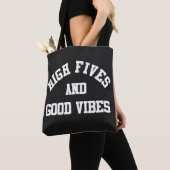 Hochfives und gute Vibes Tasche (Von Nahem)