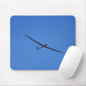 Hochfliegend am Himmel Mousepad (Mit Mouse)