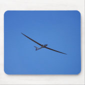 Hochfliegend am Himmel Mousepad (Vorne)