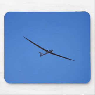 Hochfliegend am Himmel Mousepad