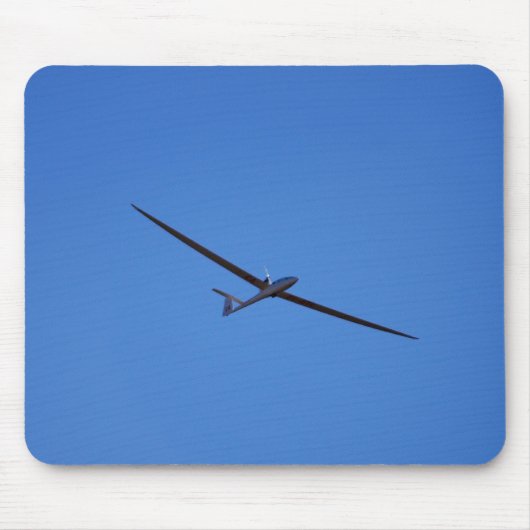 Hochfliegend am Himmel Mousepad (Vorne)