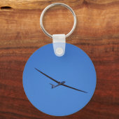 Hochfliegend am Himmel Schlüsselanhänger (Vorderseite)