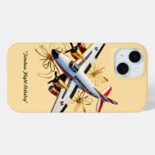 "Hochfliegend in Luxus" Case-Mate iPhone Hülle (Rückseite (Horizontal))
