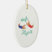 Hochfliegend Keramik Ornament (Rechts)