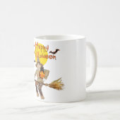 Hochfliegende Vogelscheuche Kaffeetasse (VorderseiteRechts)