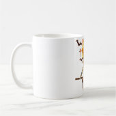Hochfliegende Vogelscheuche Kaffeetasse (Links)