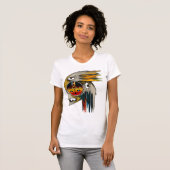 Hochfliegender Geist T-Shirt (Vorne ganz)