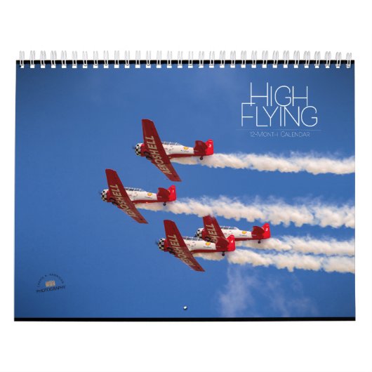 Hochfliegender Kalender (Titelbild)