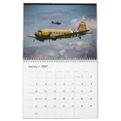 Hochfliegender Kalender (Jan 2027)