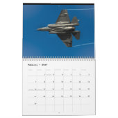 Hochfliegender Kalender (Feb 2027)