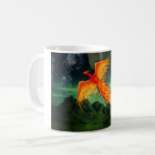 Hochfliegender Phoenix Kaffeetasse (Vorderseite Links)