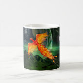Hochfliegender Phoenix Kaffeetasse (Mittel)