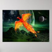 Hochfliegender Phoenix Poster (Vorne)