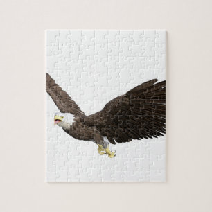 Hochfliegender Weißkopfseeadler Puzzle