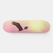 Hochfliegendes Eagle Skateboard (Horizontal)