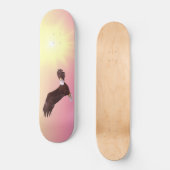 Hochfliegendes Eagle Skateboard (Vorderseite)