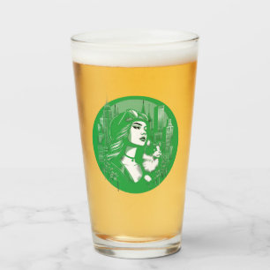 Hochfliegendes Glück: Pilot Girl & ihr Furbaby Glas