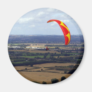 Hochfliegendes Hoch Magnet