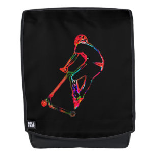 Hochfliegendes Scootering - Scooter Boy Rucksack