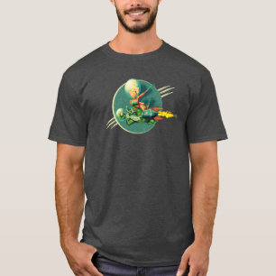 Hochfliegendes T-Shirt
